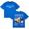 Streetwear Rapper Junior H Sad Boyz 4 Live T Shirt Unisexs Womens Short Sleeve Casual Double Sided Print No Me Importa Nada Y2K Tee