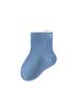 Breathable Mid-Calf Baby Socks: Cute, Loose Cuff, Pure Cotton for Boys and Girls