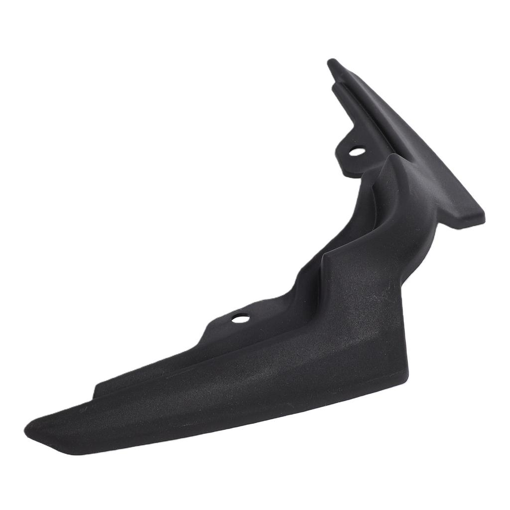 Motorcycle Front Beak Spoiler Replacement for Tiger Sport 800 2025 and Later Black Plastic Wing Deflector