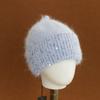 Soft Knit Beanie Hat With Sequin Accent Warm Winter Ear Protection Cap Women Men