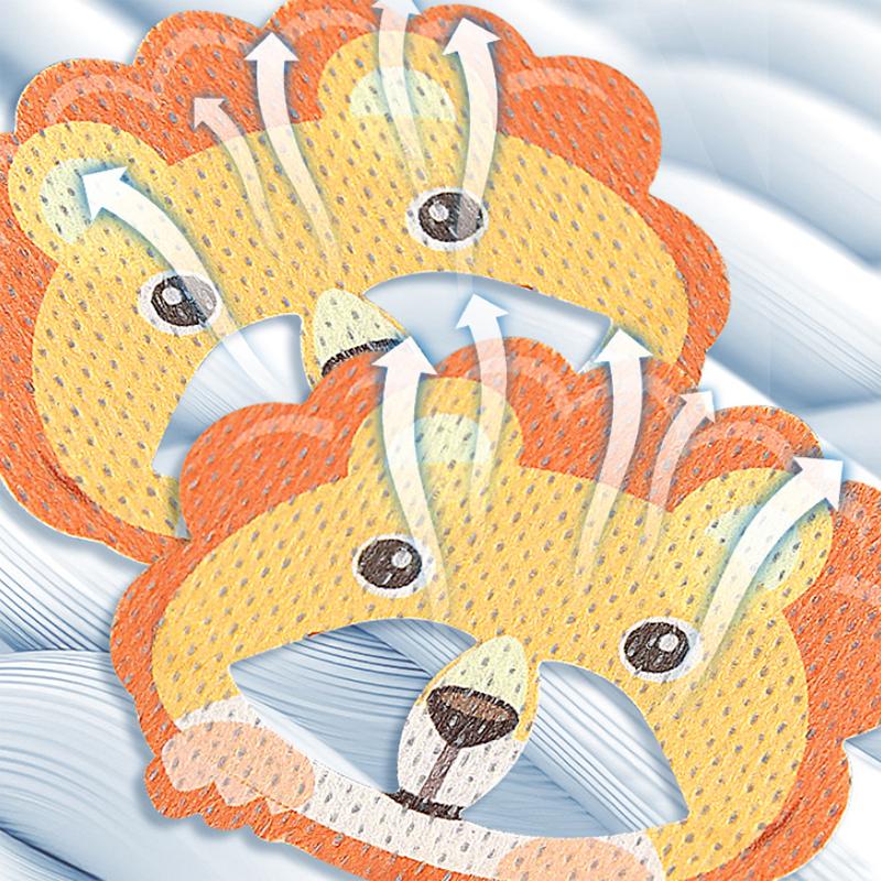 30 ks Dětské kreslené náplasti proti chrápání na spaní se zavřenými ústy, náplast pro korekci dýchání, náplast pro ztišení, ortotická páska