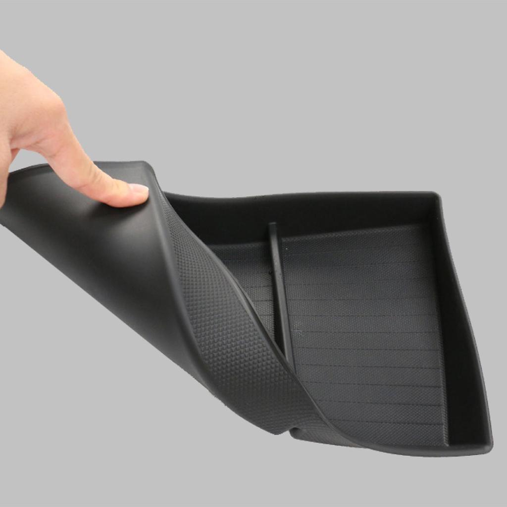 Center Console Storage Box Space Saving for 17-21 Model3 Modely