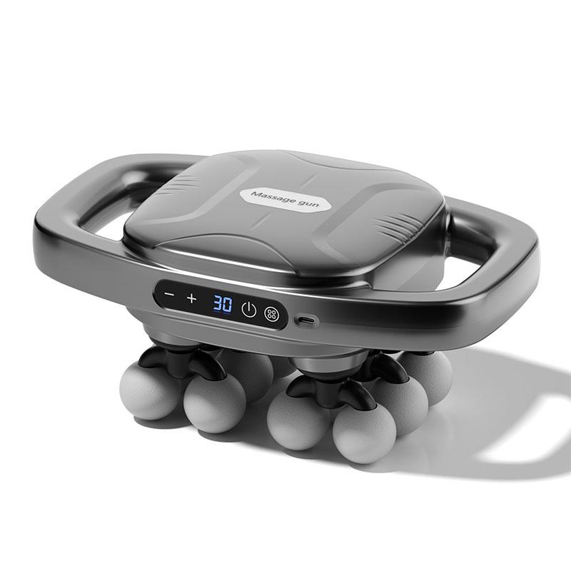 Smart Twelve-Head Professional Percussion Massager for Full Body Relaxation