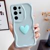 Three-dimensional love applies to iPhone17Promax mobile phone case Apple 16/15 cream edge 14/XR solid color 7P/X