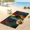 Penrith Panthers Print Beach Towel Soft Portable Quick?dry Towel For Pool Summer Vacation Outdoor Sport