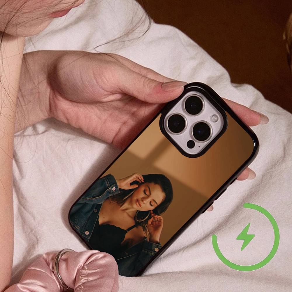 Singer Selena Gomez Promax Magnetic For IPhone 17 16 14 13 12 11 15 Pro Air Max Plus Phone Case Wireless Charge