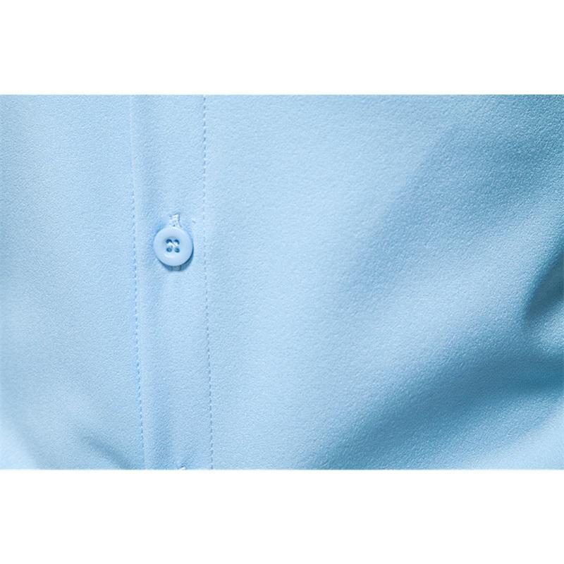 Autumn Fashion Men's Embroidered Design Long Sleeve Shirt High Quality Vintage Luxury Male Casual Social Wedding Party Business