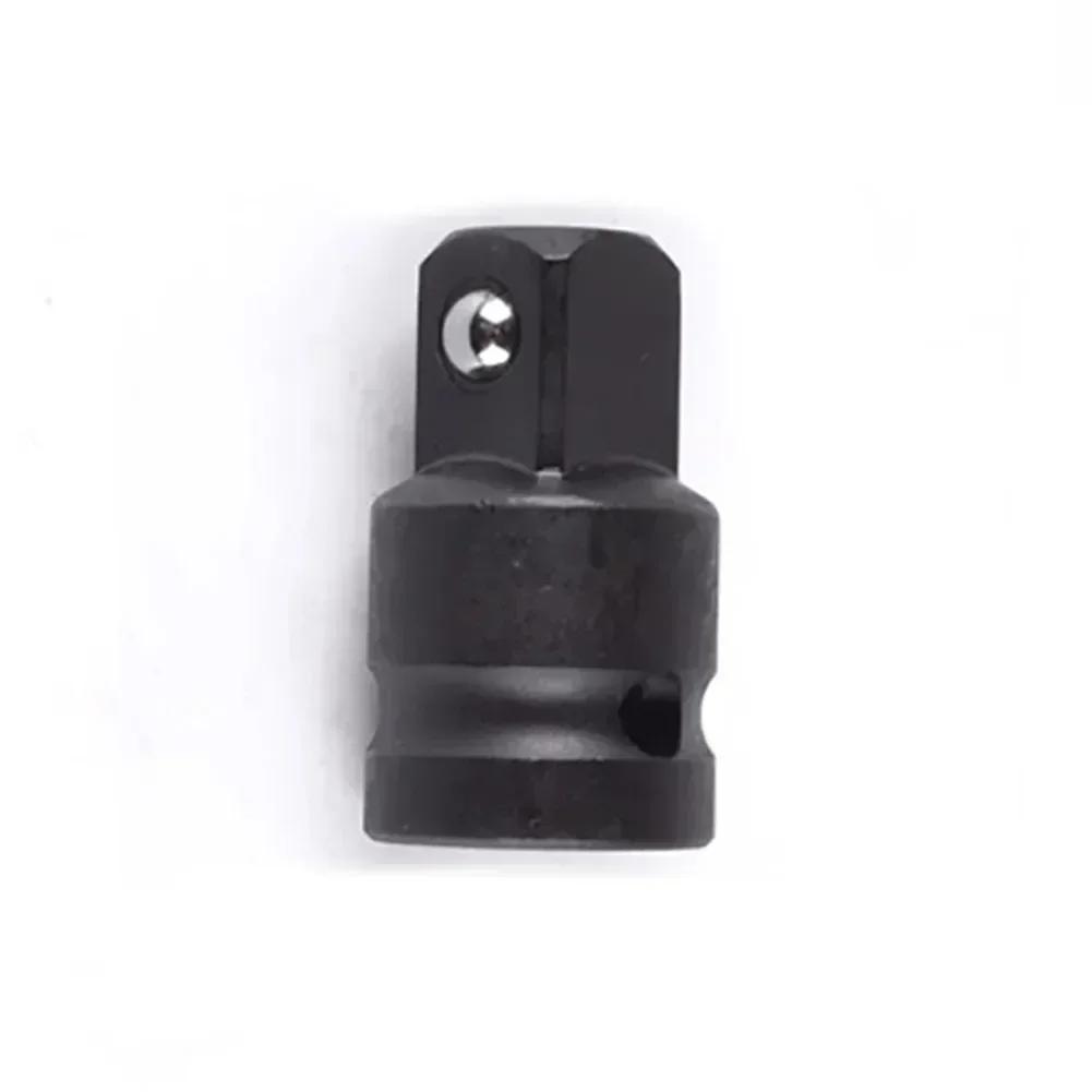 Adaptor Convertor Adapter Convertor Impact (HRC) 40 ± 2 1/2 To 1/2 Adapter Chrome-vanadium Steel Repair Socket