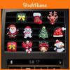 Cute Cartoon Car Air Vent Perfume Holder Christmas Decorative Accessories For Car Interior