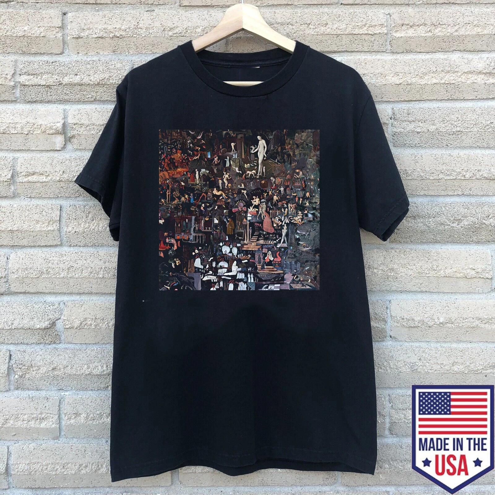 Night Gnomes Psychedelic Porn Crumpets T Shirt Size L49 L