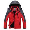 מעיל חורף גברים פלוס קטיפה Warm Wind Parka 6XL פלוס מידה שחורה מעיל חורף גברים.