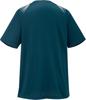Butterfly Espree Table Short Size 280 Size T-Shirt, Tennis, 46140, Unisex, Sleeve, (Silver, S)
