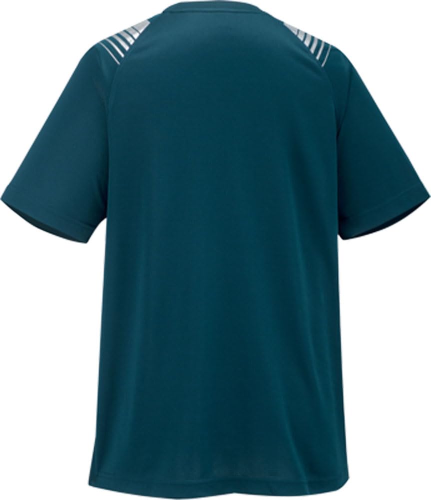 Butterfly Espree Table Short Size 280 Size T-Shirt, Tennis, 46140, Unisex, Sleeve, (Silver, S)