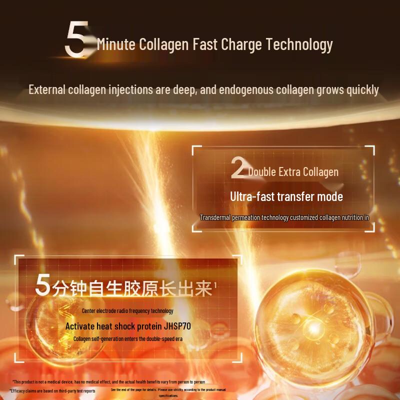 

Migoo R3Turbo RF Facial Beauty Device