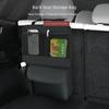 1 1pcs  Car Seat Storage Bag, Car Backrest Storage Bag, Multifunctional Car Storage Box for Automotive Supplies