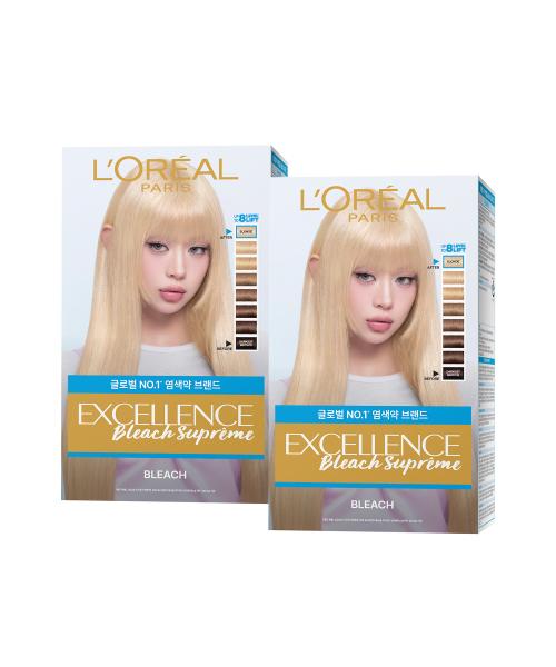 Lorealparis [2 шт.] Осветлитель Excellence Bleach Supreme EXCELLENCE BLEACH SUPREME