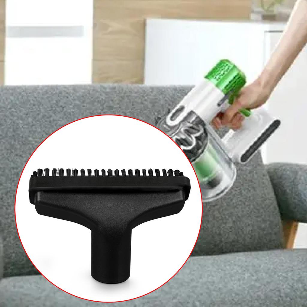 Efficient Dust Collection Tool Small Square Brush Vacuum Cleaner Nozzles Vacuum Cleaner Attachment Suitable for Floors