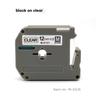 5Packs 12MM Black On Clear MK131 Ribbon Compatible Brother Label Tape MK 131 M-K131 M131 for Brother P Touch Printer PT-65 PT-70