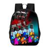 Schoolrugzak voor Kinderen Basisschoolleerlingen Grote Capaciteit Oxford Stof Tas Met Ergonomische Rugondersteuning Cartoon Print