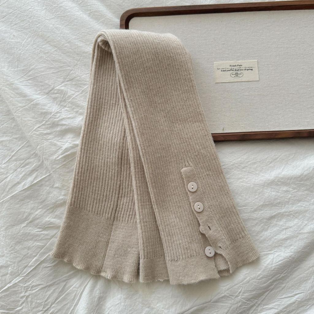 Jk Lolita Retro Leg Warmers Autumn Winter Warm Kniited Foot Cover Girls Solid Color Long Socks Women Stockings Leg Warmers New