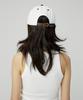 MAGOODGAN Headwear 9318 Surfer White Color Block Cotton Ball Cap
