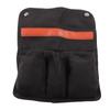 Chair Side Organizer Multifunctional Storage Bag Chair Side Bag for Camping Beach Black
