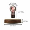 Magnetic Levitating LED Bulb Night Light Creative Atmosphere Lamp Desktop Tech Decor Light