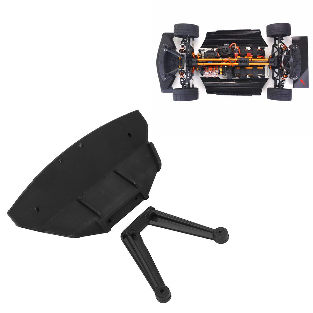Rear Step Bumper Flat Sport Car Rear Step Bumper for ZD Racing 1/7 EX?07 EX07 Drift Car