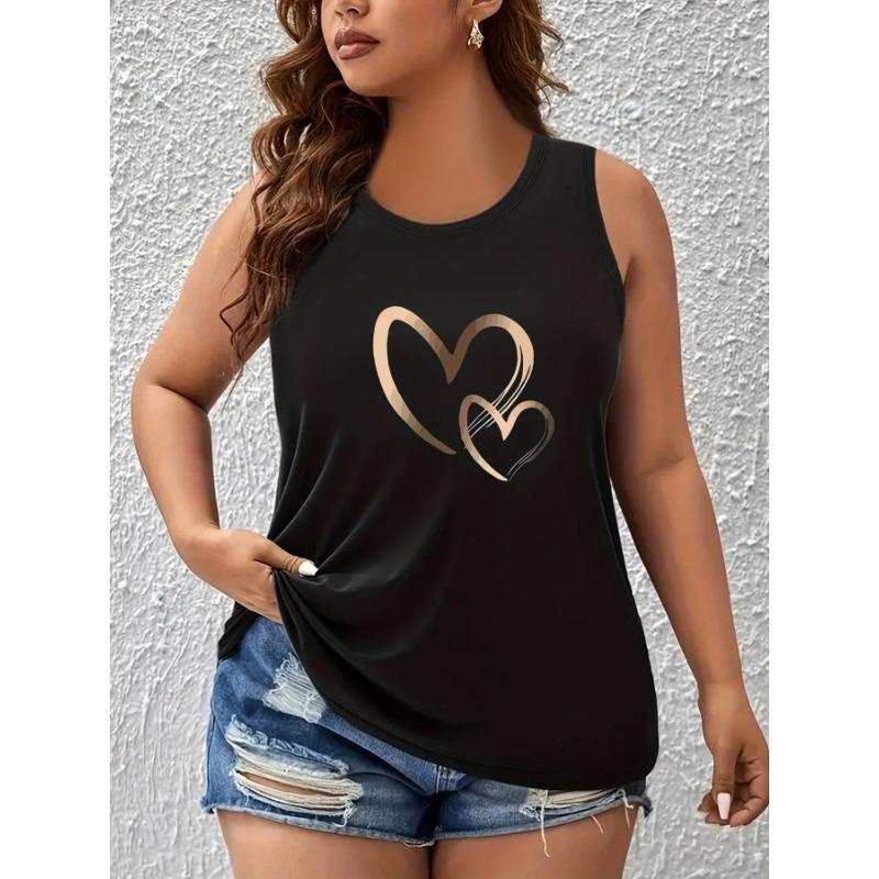 Women’s Trendy Exquisite Printed Fashion Sleeveless Tank Top