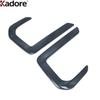 Front Fog Light Lamp Cover Trim For Subaru Outback    Carbon Fiber Car Foglight Eyebrow Eyelid Trims Accessories