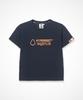 HYPERREET Cool Jersey Basic Logo Short Sleeve T-Shirt [Navy] He2Ts911