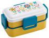Skater Softly Serving Bento Mitsumaru Made In PFLW4 Dome-Shaped Lid, Two-Tier Box, 600ml, Garden, Disney, Japan,