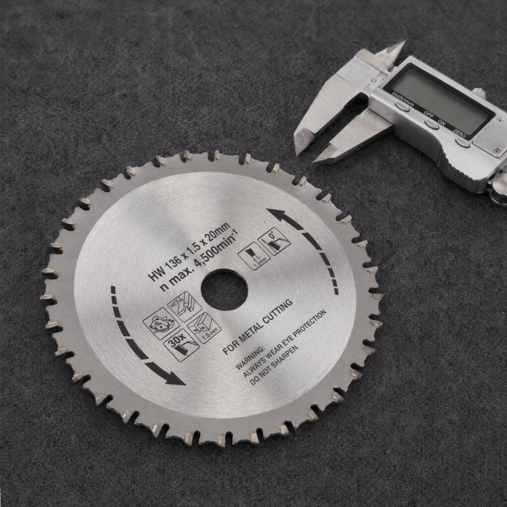 136mm Diameter Circular Saw Blade 1.5mm Thickness Mini Saw Blade Cutting Saw Blades Wood Cutting