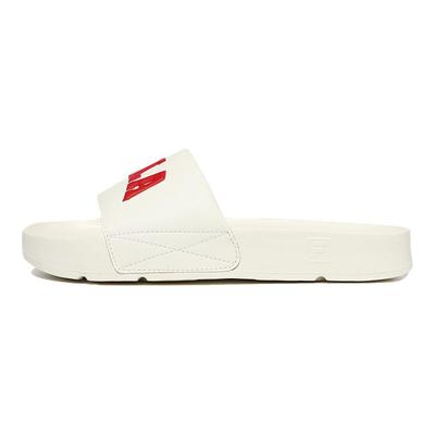 Uni Drifter Slide Slippers Unisex Ecru/Red 1SM01578D_121