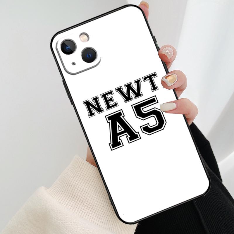 The Maze Runner Qoutes Phone Case For iPhone 17 Pro Max 16 15 14 11 12 13 Pro Max mini 15 16 Plus 16e 17 Air Cover