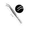 Elbow Straight  Precision Thickened Stainless Steel Tweezers Anti-Iodine 12.5Cm-20Cm Long Tweezers Medical Tools