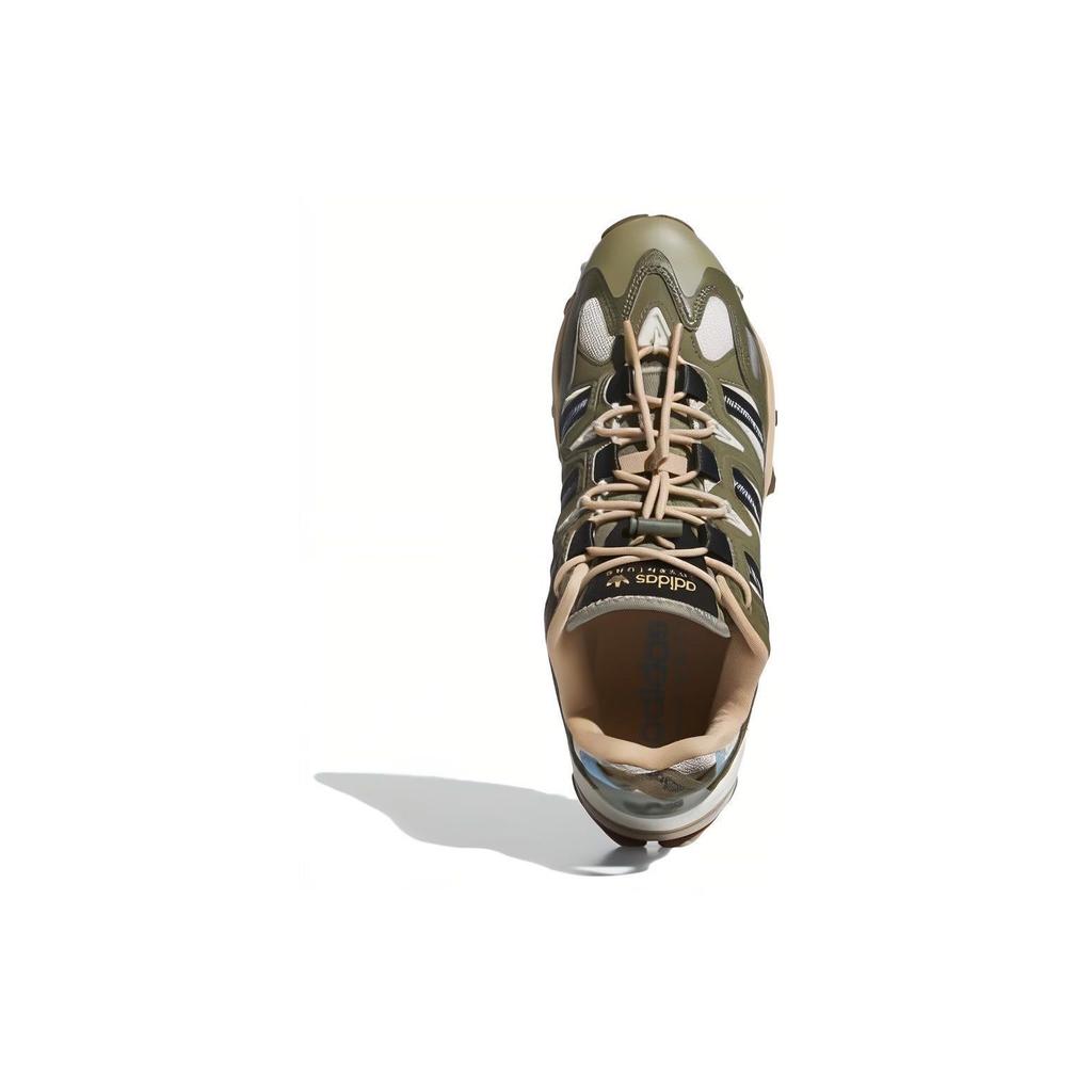 Adidas Hyperturf Adventure Aluminium Olive Strata Unisex Sneaker Grün Magic-Beige HQ4312