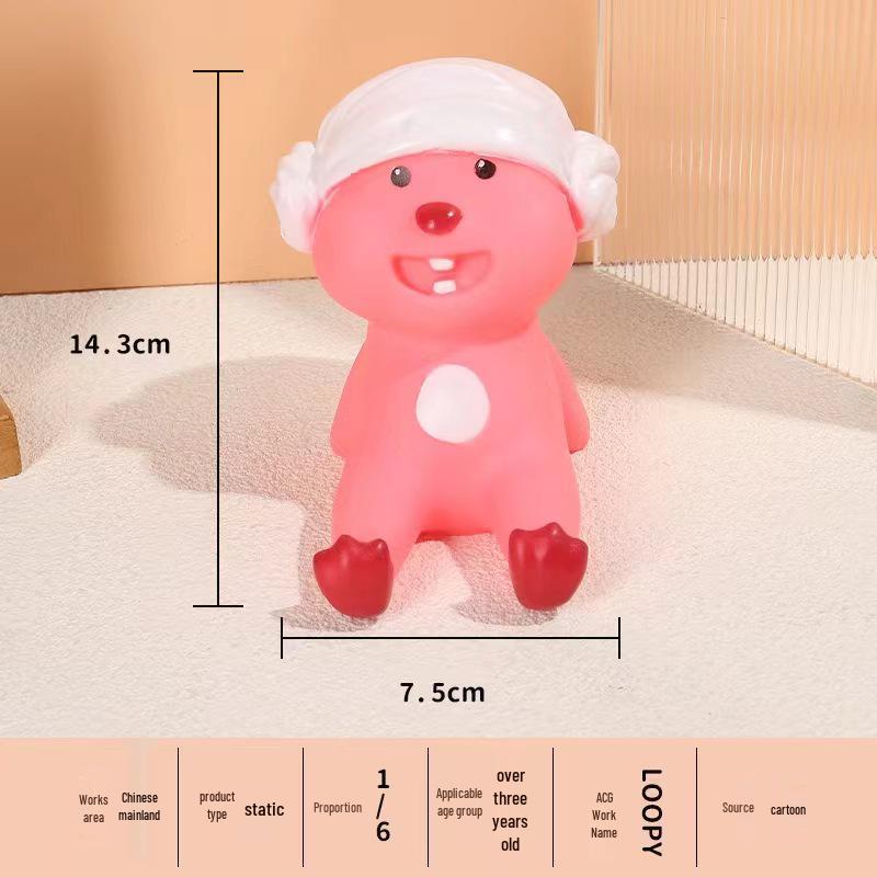 Crayon Shin-chan Suport mobil Figurină Anime Ornament pentru desktop Cadou