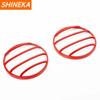 SHINEKA Lamp Hoods Car Front Headlight Lamp Decoration Cover for Suzuki Jimny 2019 2020 2021 2022 2023 Up Exterior Accessories