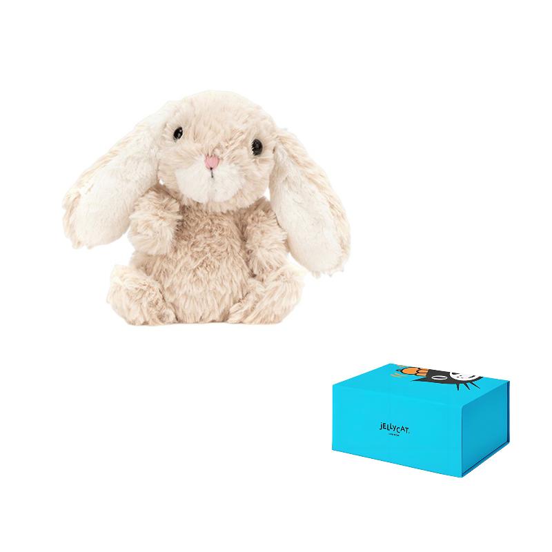 

JELLYCAT серія з короткими лапками смачне солодке кроленя заспокійлива плюшева лялька 15 см заввишки Full of Sweetness Box