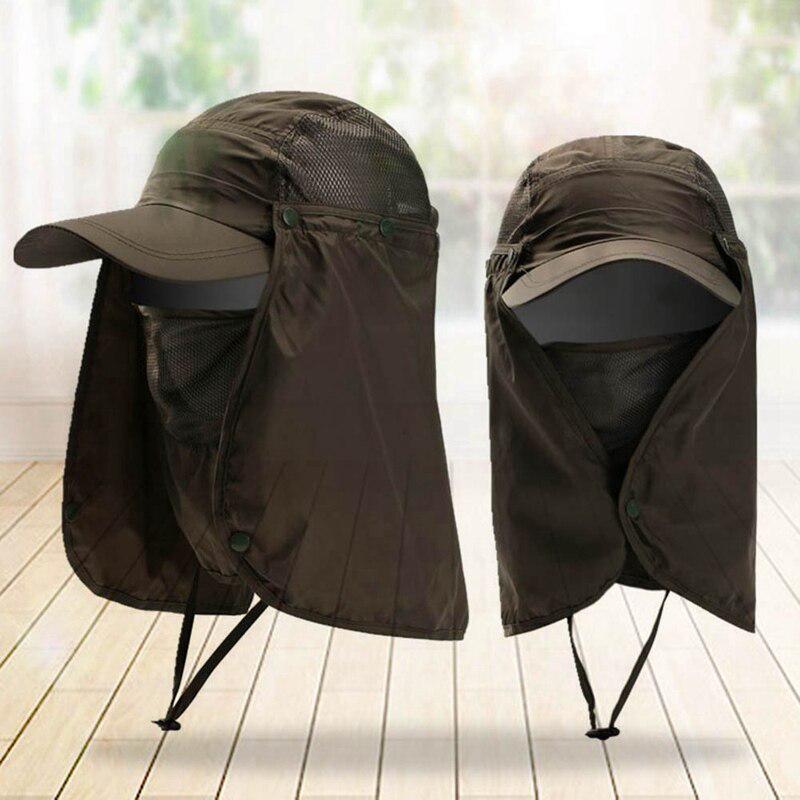 Outdoor Sport Hiking Hats Protection Face Neck Cover Fishing Sun