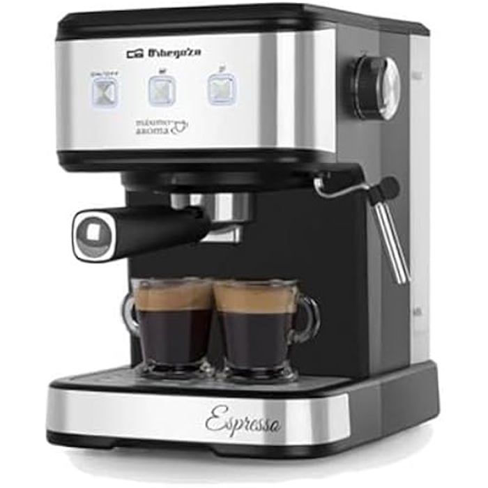 Orbegozo Ex 5210 Espresso Coffee Maker One Size