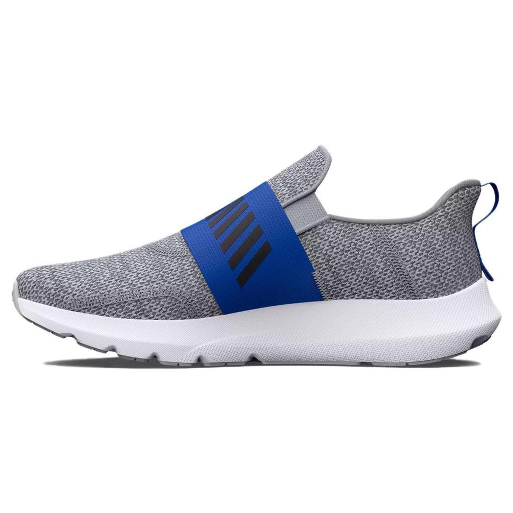 Under Armour Surge 3 Low Running Shoes Men Sneakers Gray Blue 3026506-105