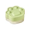 BPA Free Cat Paw Ice Block Mold Easy Demolding Pressing Ice Box Cute Ice Making Mold  Summer