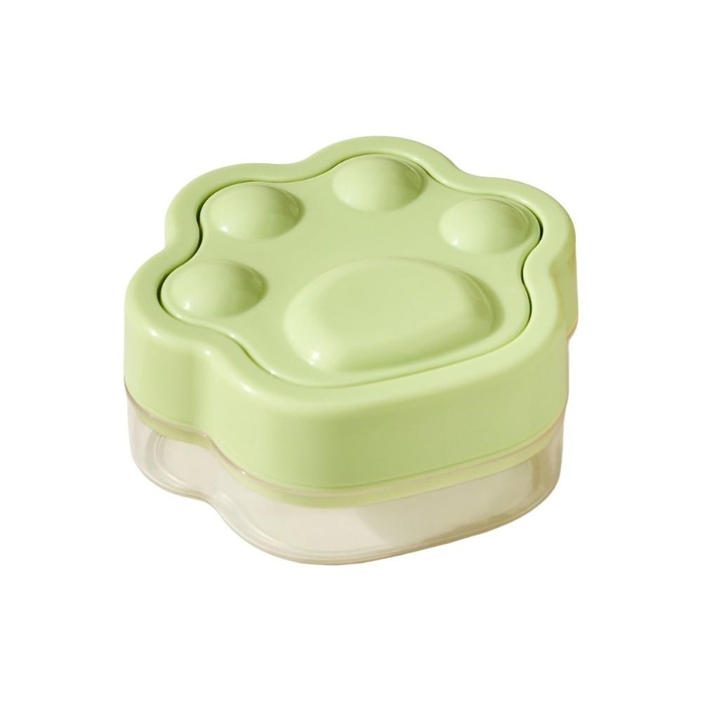 BPA Free Cat Paw Ice Block Mold Easy Demolding Pressing Ice Box Cute Ice Making Mold  Summer