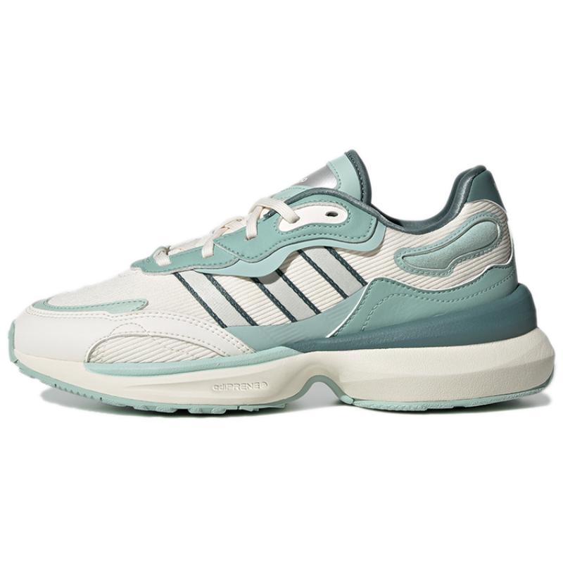 

Adidas Zentic White Hazy Green Women s Sneakers GX0422 37⅓