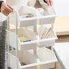 Storage Baskets for Shelves Food Drawers Storage Baskets Kids Room Organization White Toy Room Organization Boxes Pantry Floor