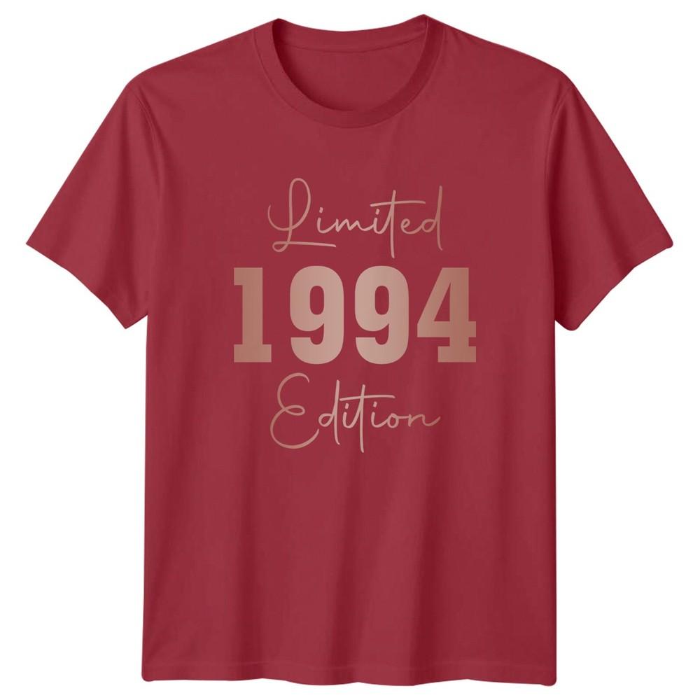 32nd Birthday TShirt Limited Edition 1994 Birthday Present Gift Unisex Unisex Tee