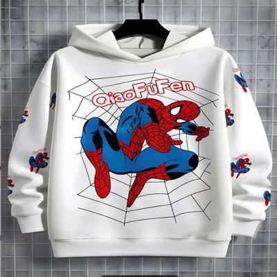 Bluza sportowa z nadrukiem 3D dla chłopców i dziewcząt, bluza codzienna, wygodna bluza