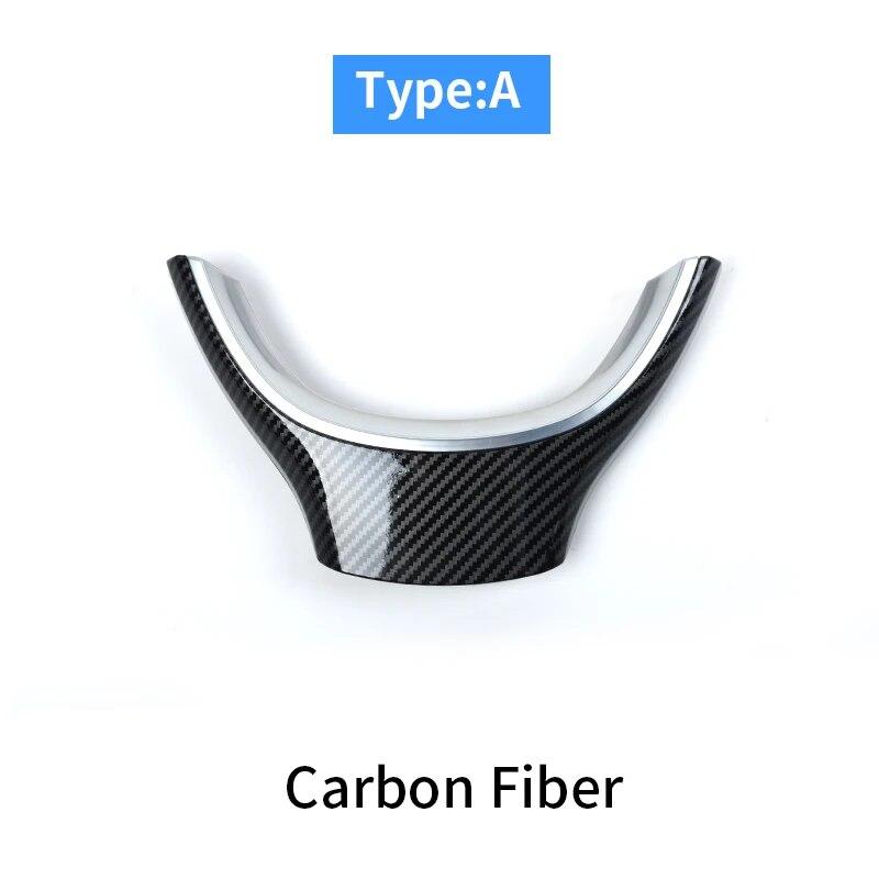 LHD RHD Car Steering Wheel Cover Trim For BMW 5 5GT 6 7 Series F10 F11 F07 F06 F12 F01 F02 2009-2016 Replacement